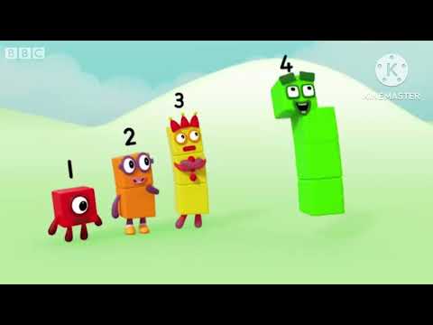 Numberblocks Cursed images￼