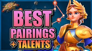 Joan Prime Guide [Best Pairs & Talents] Rise of Kingdoms