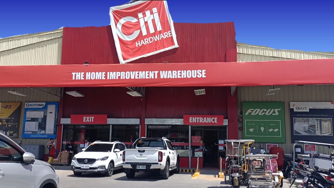 WHERE TO BUY FURNITURE, FIXTURES, LIGHTINGS ETC. | CITI HARDWARE | 