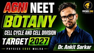CELL CYCLE 🦠 CELL DIVISION 🎯| 🔥NEET BOTANY 2027|#botany #neet #neet2027 #cellcycle#neetbiology#cell