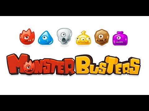 Monster Busters Puzzle Game