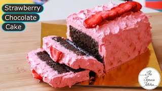 Strawberry and chocolate is a classic combination! we have got
extension of this combination in the form cake. do give try enjoy!
[products u...