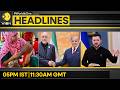 Russia: Zelensky Must Agree Truce Terms | Gaza: Christians Celebrate Orthodox Easter| WION HEADLINES