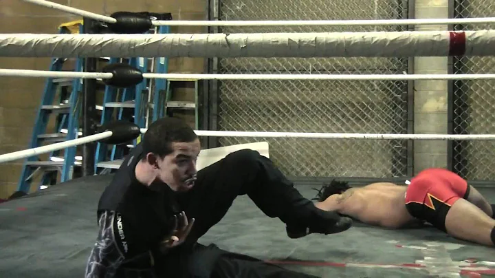 Warfare 4 IC Title Match Mr XNC c vs Samuel Master...