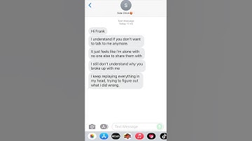 Sad Breakup Texts That Will Make You Cry…#text #sadtext #emotional #sadvideo #viral #texting #fypシ゚