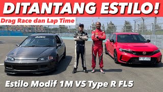 ADU CEPAT HONDA CIVIC TYPE R FL5 VS ESTILO FULL SPEC