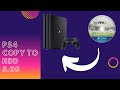 Как скопировать игру для PS4 в PKG