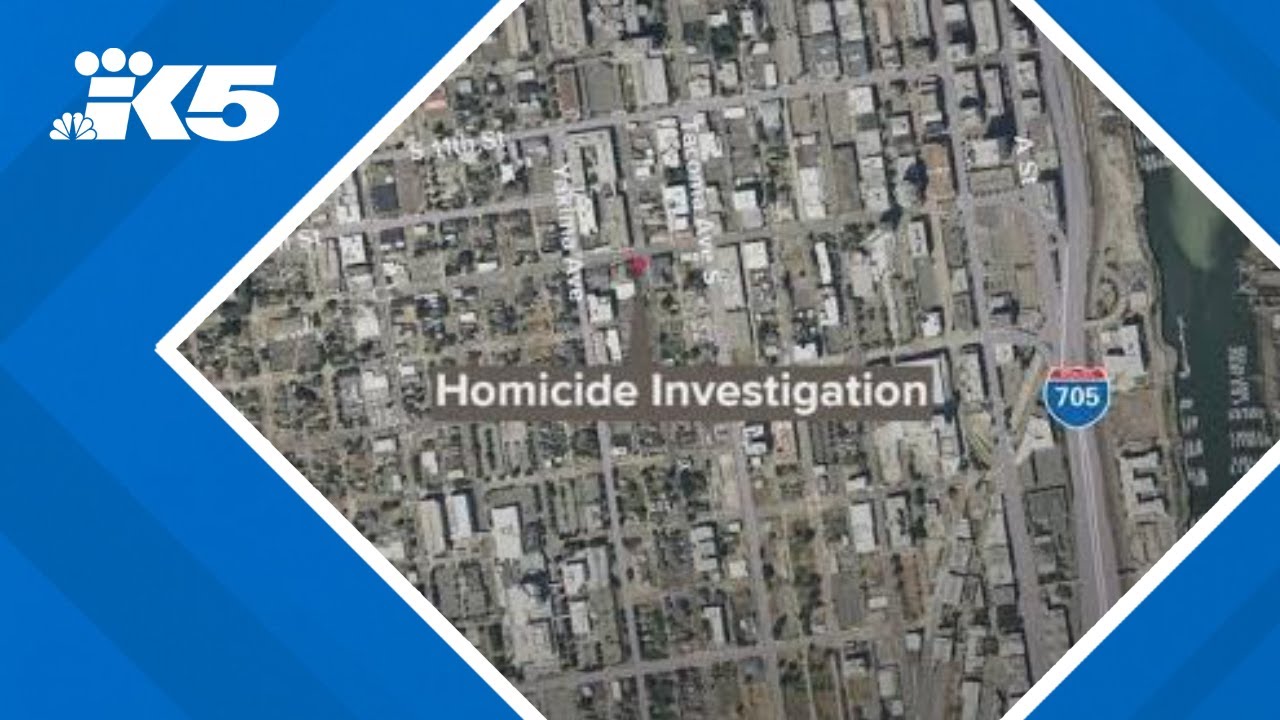 Homicide investigation underway in Tacoma after man killed in shooting ...