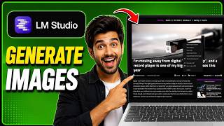 How to Generate Images in LM Studio (Full Guide) 2026!