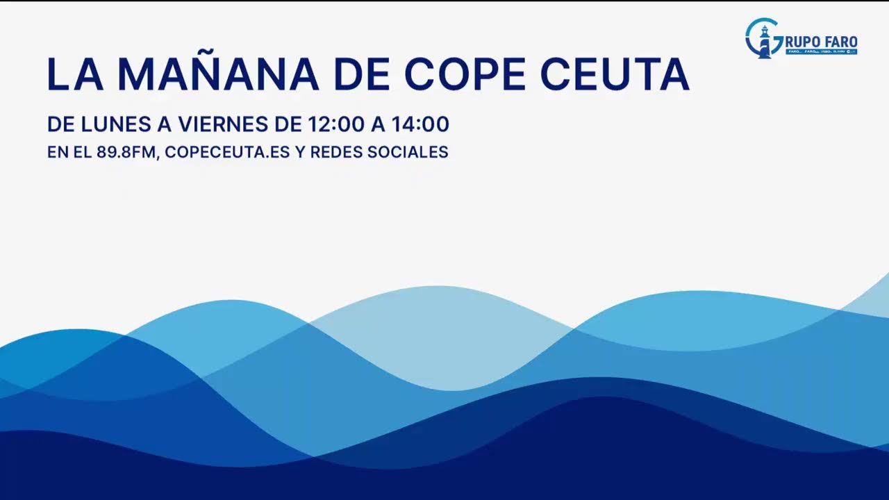 En directo 'La Mañana de COPE Ceuta', lunes 24 de abril de 2023 YouTube