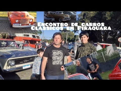 Encontro de carros Antigos em Piraquara PR  (Curitiba) #carrosantigos #classicos