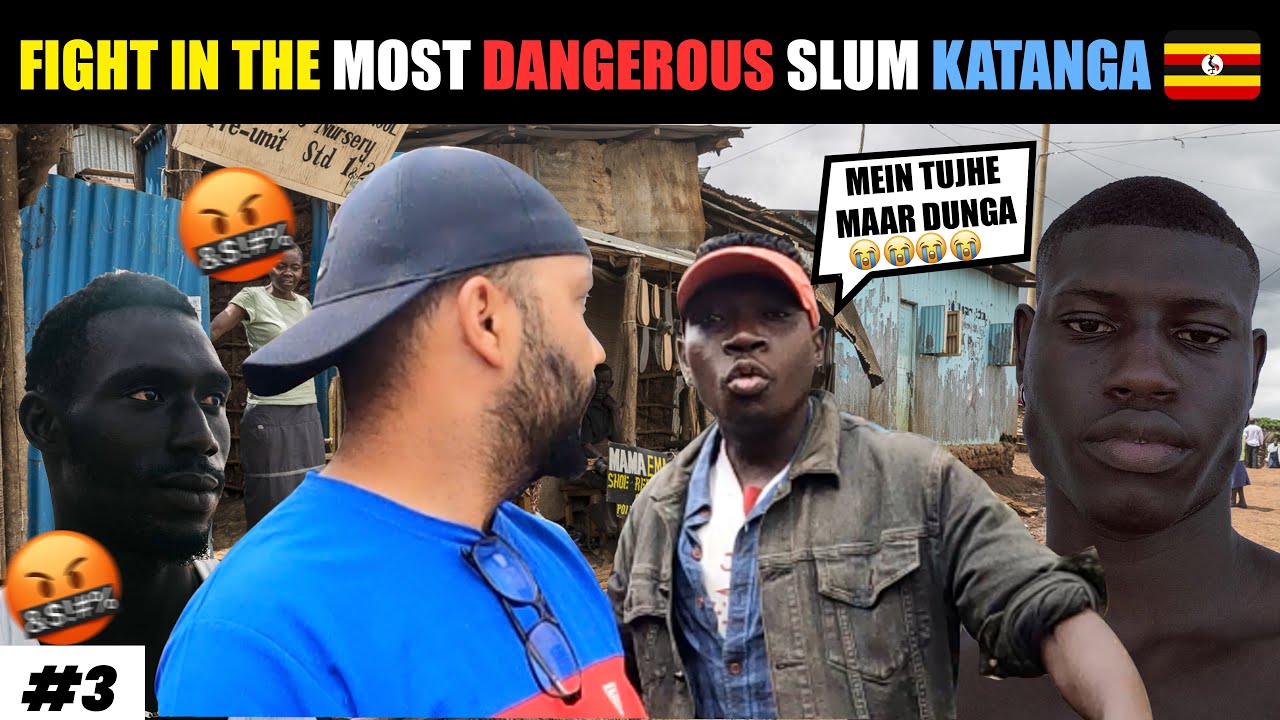 🇺🇬 AFRICA'S Most DANGEROUS and WORST KATANGA SLUM in UGANDA