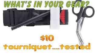 I tested a $10 tourniquet…check it out!