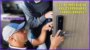 Cómo instalar una Cerradura Inteligente