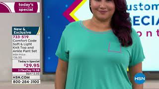 HSN | Comfort Code by Cuddl Duds 1st Anniversary 04.15.2021 - 01 AM