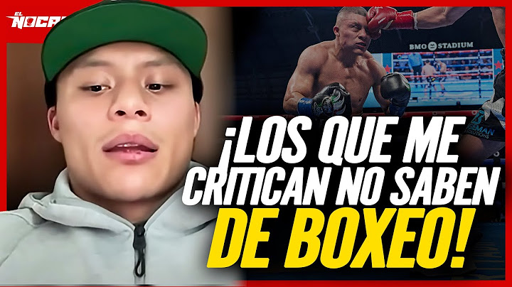Isaac Pitbull Cruz went all out against criticism of his loss to Jose Rayo Valenzuela.