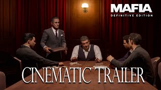 Mafia Definitive Edition Кинематографичный Трейлер