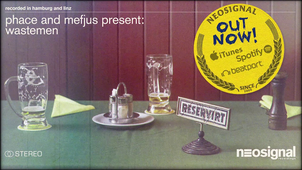Phace & Mefjus - Wastemen [NSGNL015]