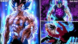 Ultra Instinct Vegeta Loses Control Watching The Saiyans Die | Dragon Ball Kakumei