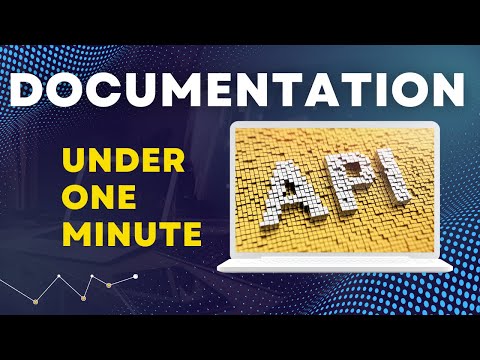   API Documentation In 1 Minute