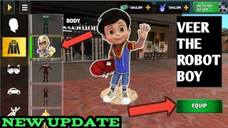 Vir the Robot boy in rope Hero vice town rope Hero vice town new update screenshot 3