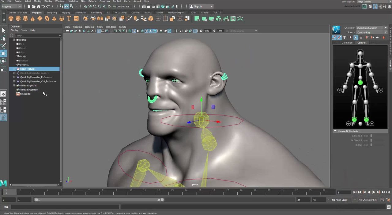 maya 3d character models free download