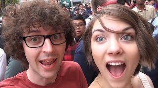 Stampy At E3 2016  Vlog  Part 1