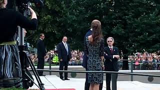 Prince William and Kate Middleton visit Ottawa