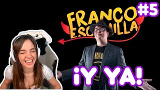 Show - ¡Y ya! | PARTE #5 | Staryuuki reacciona a Franco Escamilla