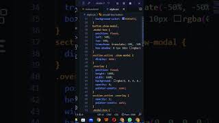 Pop Out Card Effect | HTML & CSS | Coding