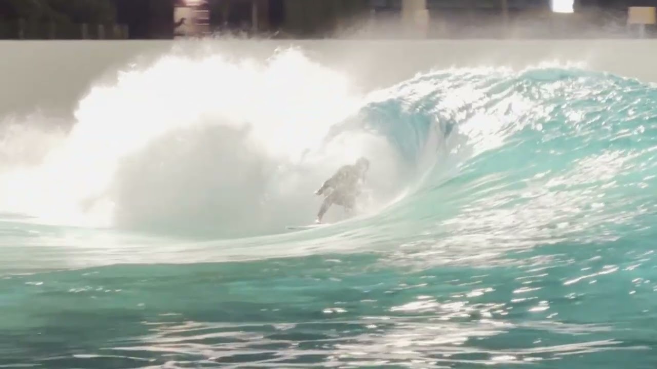 SURF DANCE LIGHTNING CLOUDS