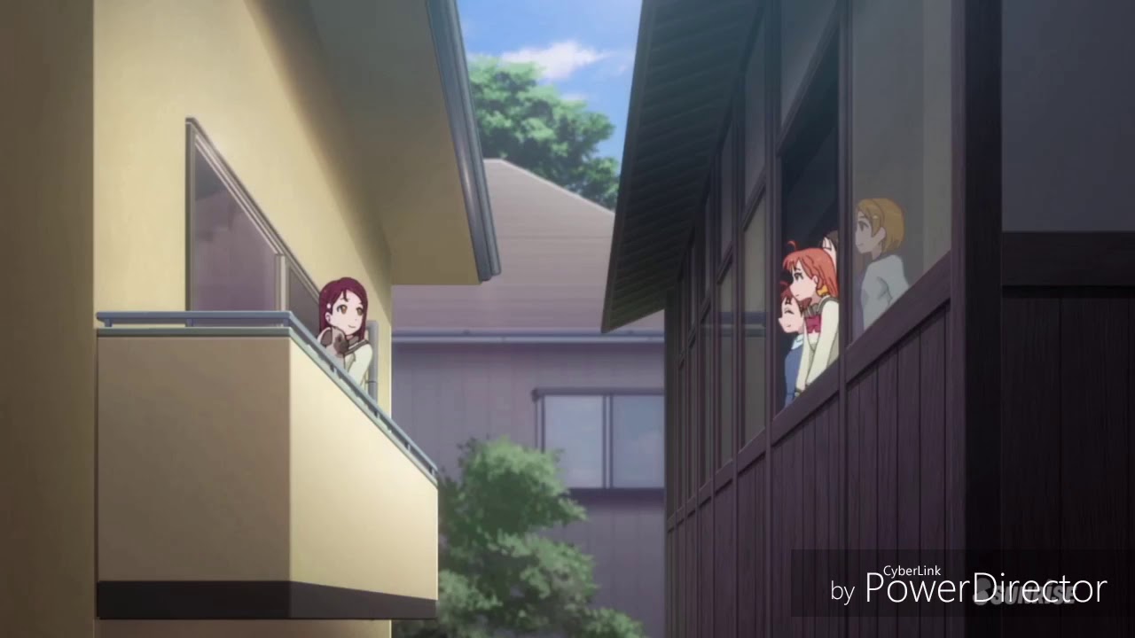 ラブライブサンシャイン 2期13話 梨子犬を買う Youtube