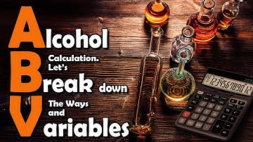 ABV: Methoden voor alcoholberekening voor mede, wijn, cider en bier thuis