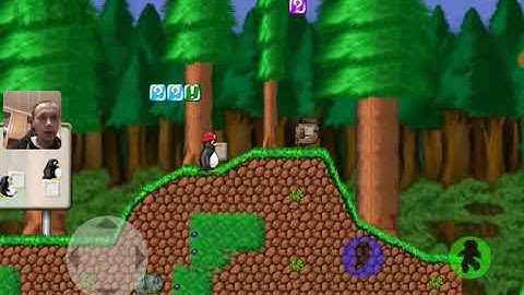 2 quick forest levels in SuperTux