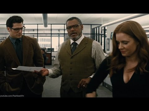 Batman v Superman - Clark, Lois and Perry [Extended cut]