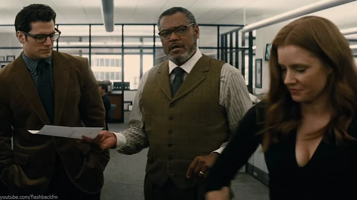 Batman v Superman - Clark, Lois and Perry [Extende...