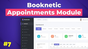 Booknetic WordPress Booking Plugin: Appointments Section
