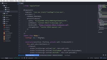Membuat app chat dengan ionic 2 dan Firebase - part1
