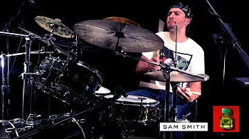 Sam Smith, Normani - Dancing With A Stranger - Drum Cover