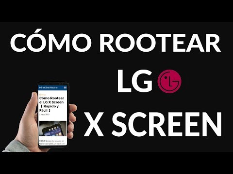 ¿Cómo Rootear el LG X Screen? 【 Rápido y Fácil 】