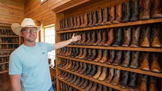 My 44 Pairs of Boots After 25 Years of Collecting