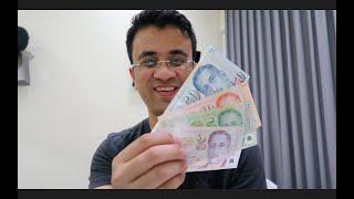 Singapore Dollar Money and Currency Travel Vlog in Hindi - All about Singapore Money Exchange screenshot 4