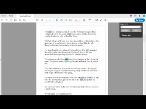 Vidéo: Comment numériser un PDF consultable ?