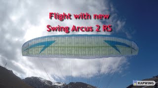 Swing Arcus2  Rs - Flight in Sarnano, Italy