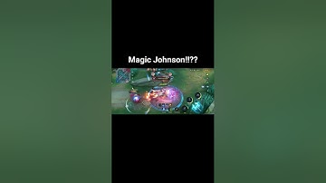 Why is mage build Johnson kinda fun... #mobilelegends #johnsonmlbb #gaming #mlbb #shorts