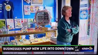 KREM2 Timebomb and Giant Nerd Books