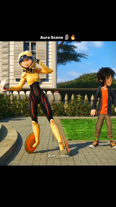Aura Scene 🗿🔥 | Big hero 6 edit | #edit #shorts #animation |