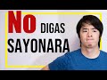 Adiós/Nos Vemos en Japonés - Aprender Japonés con Kenya