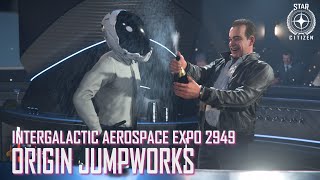 Star Citizen: IAE 2949 - Origin Jumpworks