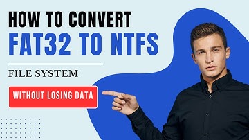 Convert FAT32 to NTFS Without Losing Data Using CMD By Deepak Sood || Video-15 || Tech GURU